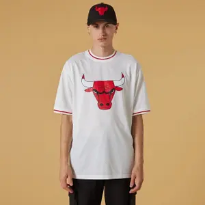 Camiseta de manga corta Chicago Bulls Mesh Logo image-0