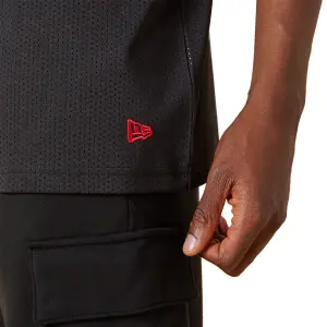 T-shirt a manica corta Chicago Bulls Mesh Logo image-6