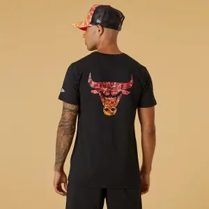 Camiseta de manga corta Chicago Bulls Back Body image-1