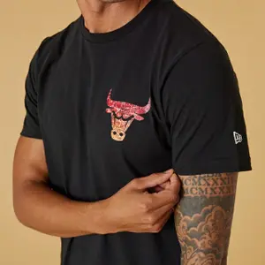 Camiseta de manga corta Chicago Bulls Back Body image-4