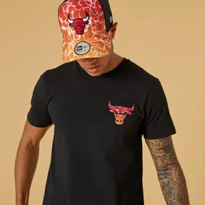 Camiseta de manga corta Chicago Bulls Back Body image-5