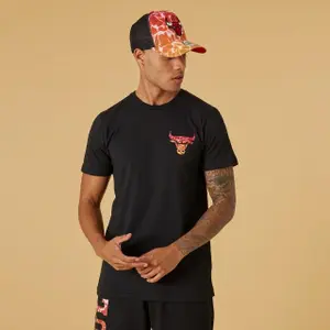 Camiseta de manga corta Chicago Bulls Back Body image-0