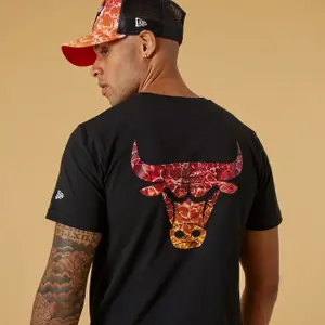 Camiseta de manga corta Chicago Bulls Back Body image-2