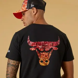 Camiseta de manga corta Chicago Bulls Back Body image-3