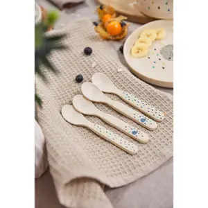 Baby spoons Lässig Little Water Baleine (x4) image-1