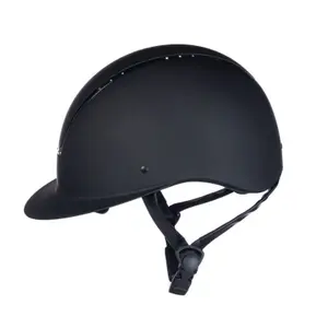 Riding helmet for women HKM Shield Diamond image-1