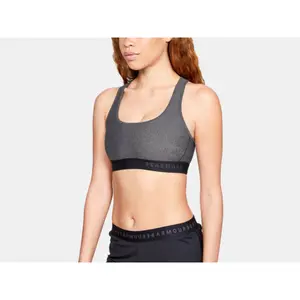Women's bra Under Armour Mid Crossback Heathered image-2