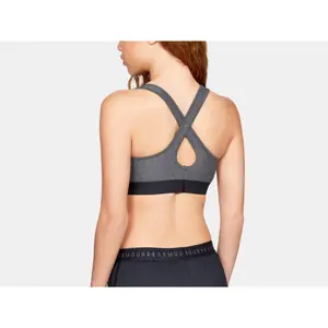 Women's bra Under Armour Mid Crossback Heathered image-4