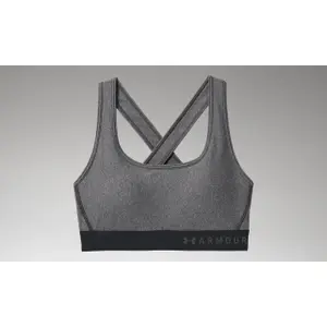 Women's bra Under Armour Mid Crossback Heathered image-1
