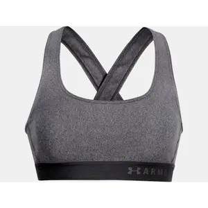 Women's bra Under Armour Mid Crossback Heathered image-0