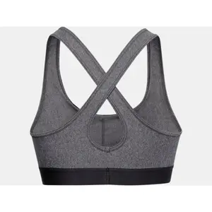 Women's bra Under Armour Mid Crossback Heathered image-3
