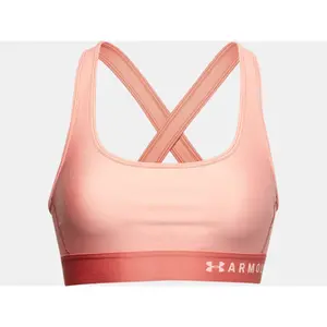 Sujetador de mujer Under Armour Mid Crossback Heathered image-0