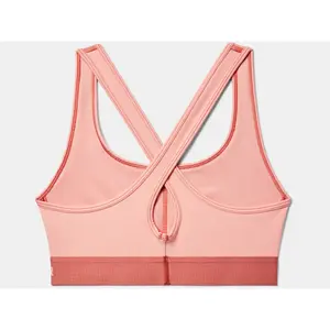 Sujetador de mujer Under Armour Mid Crossback Heathered image-2