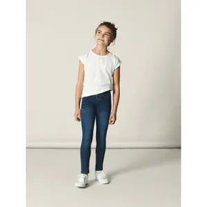 Girl's skinny jeans Name it image-1