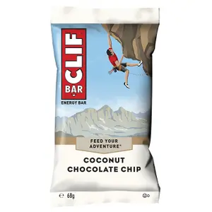 Barritas de proteínas Clif Bar noix de coco et pépites de chocolat image-0