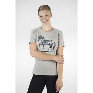 Women's graphic T-shirt HKM Horse image-1
