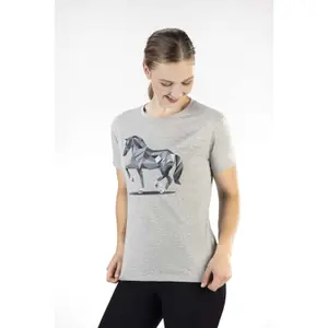 Women's graphic T-shirt HKM Horse image-2