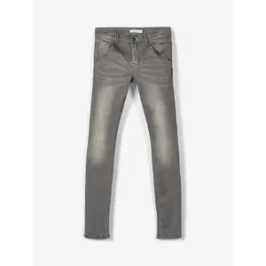 Boy's x-slim jeans Name it image-1