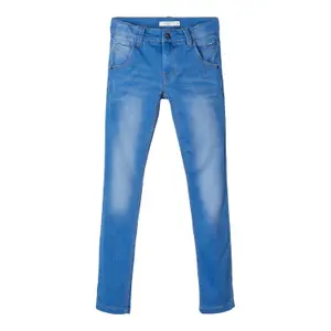 Boy's x-slim jeans Name it image-0