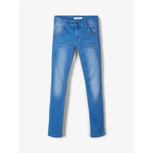 Boy's x-slim jeans Name it image-1