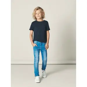 Boy's x-slim jeans Name it image-4
