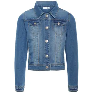 Girl's denim jacket Name it Nitstar Rika image-0