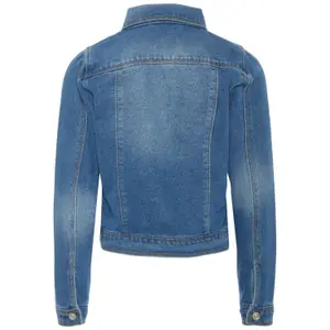 Girl's denim jacket Name it Nitstar Rika image-2