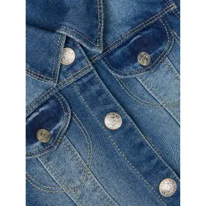 Girl's denim jacket Name it Nitstar Rika image-5