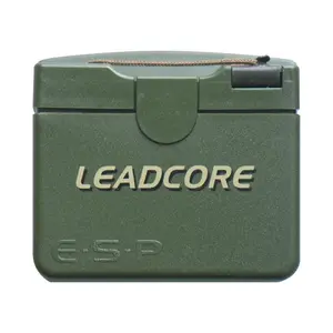 Filo finale ESP Leadcore 45 lb Camo 7m dispenser image-0