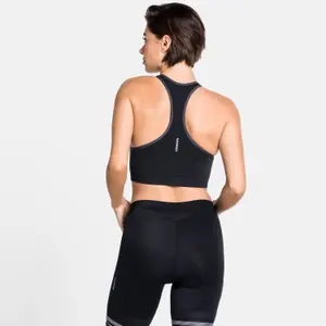 Sport-BH für Frauen Odlo Seamless Medium Creamicool image-3
