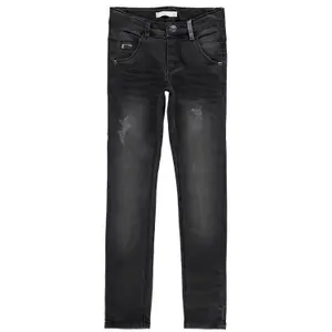 Boy's skinny jeans Name it Nittrap image-0