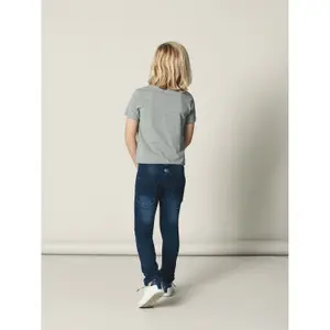 Boy's x-slim jeans Name it image-5