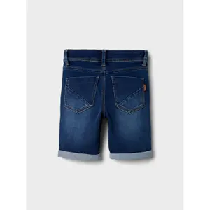 Boy's slim jean shorts Name it Sofustax image-2