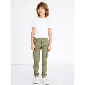 Boy's cargo Trousers Name it nitbamgo image-1