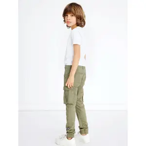 Boy's cargo Trousers Name it nitbamgo image-3