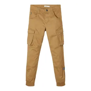Boy's cargo Trousers Name it nitbamgo image-0