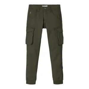 Boy's cargo Trousers Name it Bamgo image-0