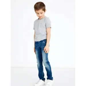 Boy's x-slim jeans Name it Theo image-6