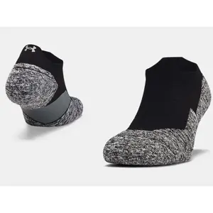 Football Socks Under Armour Charged Cushion No Show Tab image-0