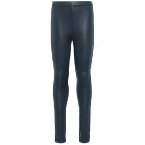 Crocodile print leggings for girls Name it Sijona image-0