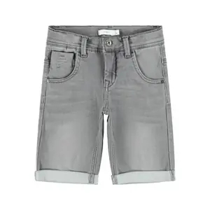 Boy's Extra Slim Denim Shorts Name it Theo image-0