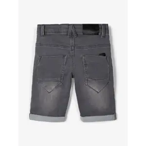 Boy's Extra Slim Denim Shorts Name it Theo image-3