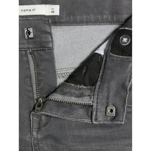 Boy's Extra Slim Denim Shorts Name it Theo image-4