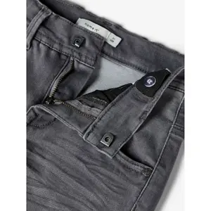 Boy's Extra Slim Denim Shorts Name it Theo image-5