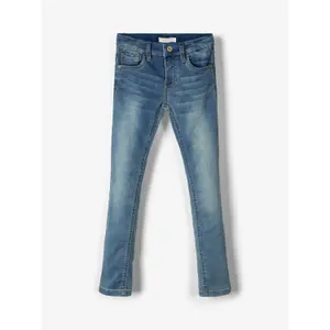 Kids x-slim jeans Name it Theo image-1