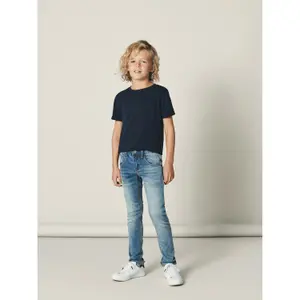 Kids x-slim jeans Name it Theo image-4