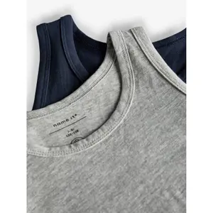Set of 2 boy's tank tops Name it image-5