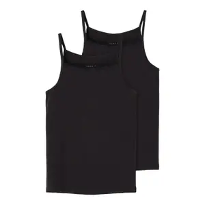 Set of 2 tank tops for girls Name it Strap image-0