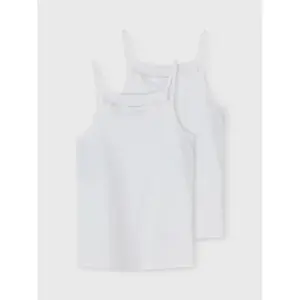 Set of 2 tank tops for girls Name it Strap image-2