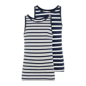 Set of 2 boy's tank tops Name it image-0